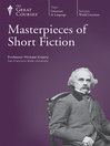 Imagen de portada para Masterpieces of Short Fiction
